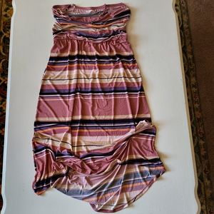 Maurices Adjustable Maxi Dress